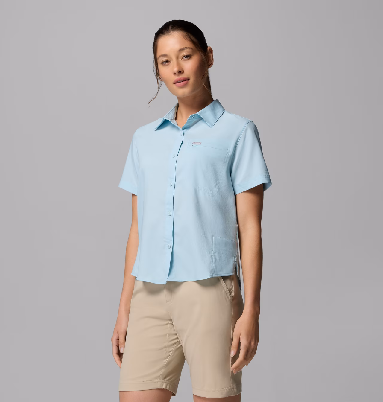 BLUSA FEMENINO COLUMBIA SILVER RIDGE UTILITY II – foto 4